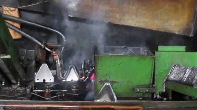 Закалка сегментов для с/х техники на ВТГ-40-66 смотреть онлайн