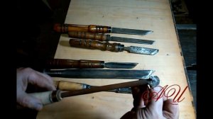Обзор самодельных токарных резцов по дереву