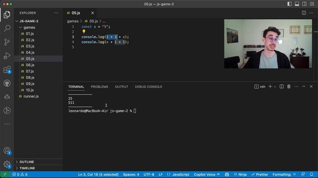 10 Javascript Challenges - Explained