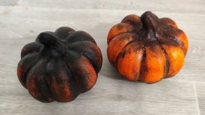 МК. Переделка тыковок. #261