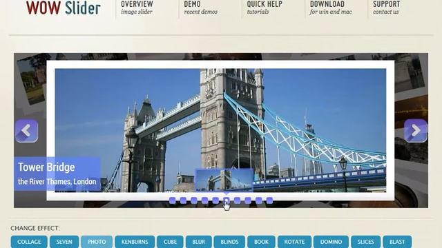 jQuery Photo Gallery - No Flash required!
