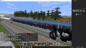 ОТКРЫТИЕ И ЗАПУСК ГОЛУБОЙ ЛИНИИ МЕТРО В МАЙНКРАФТ + КАРТА // STARTING METRO IN MINECRAFT