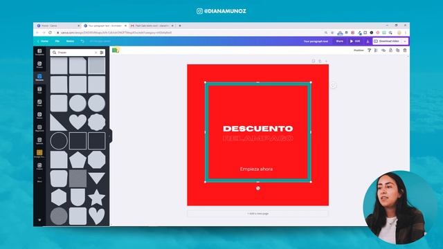Cómo crear un GIF ANIMADO en CANVA GRATIS para tu email marketing o website смотреть онлайн