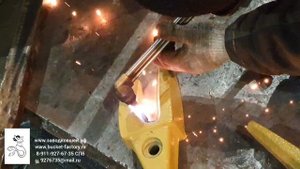 Ремонт ковша экскаватора. ЗАВОД КОВШЕЙ