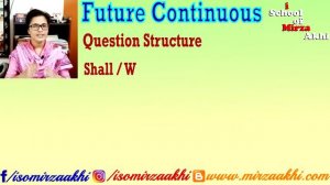 Learn All Future Tenses| Simple | Continuous | Perfect | Perfect Continuous | Several Examples