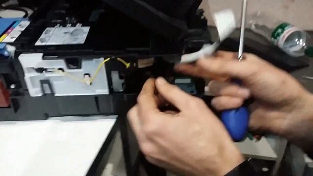 Обнуление перепрошивка сброс памперса абсорбера Canon G1400 G2400 G3400 смотреть онлайн