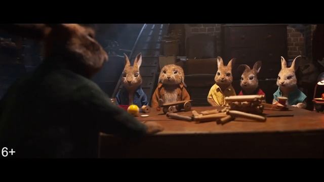 Кролик Питер 2 — Финальный русский трейлер (2021)