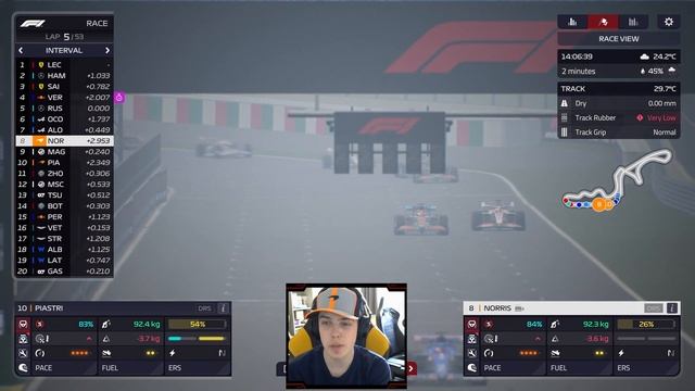 No one wants to win the title? F1 Manager McLaren RTG S1 Round 18 Japanese GP! смотреть онлайн