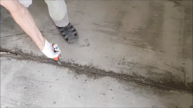 Вынимаем маяки из стяжки быстро и легко смотреть онлайн