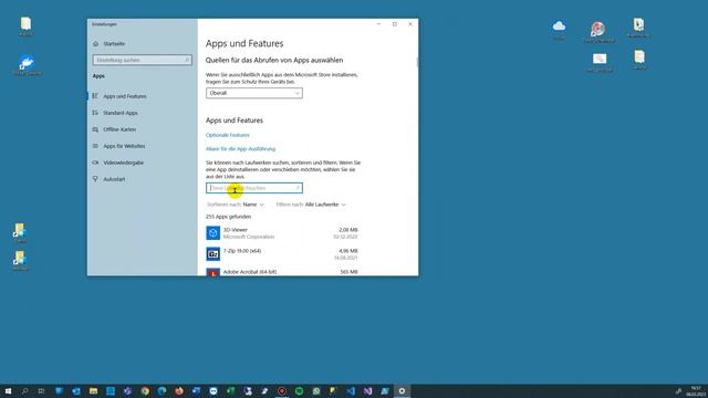 Uninstall Deinstall Docker Desktops on Windows 10 смотреть онлайн