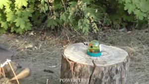 ЭКСПЕРИМЕНТ: кувалда против шлема