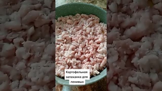 Картофельная запеканка с фаршем и морковью. Очень вкусно, теперь наш любимый рецепт.