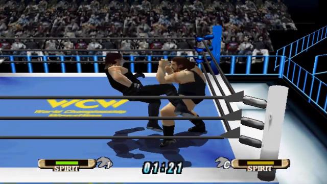 WCW vs. nWo: World Tour - Sting - WCW World Heavyweight Championship (N64)