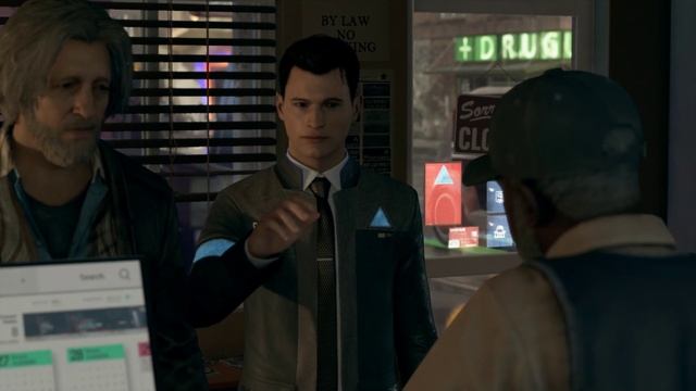 Detroit - Become Human #2 Второе чайное прохождение