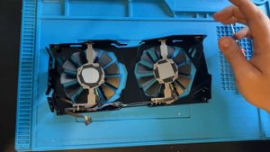 Как почистить видеокарту? Asus STRIX GTX970