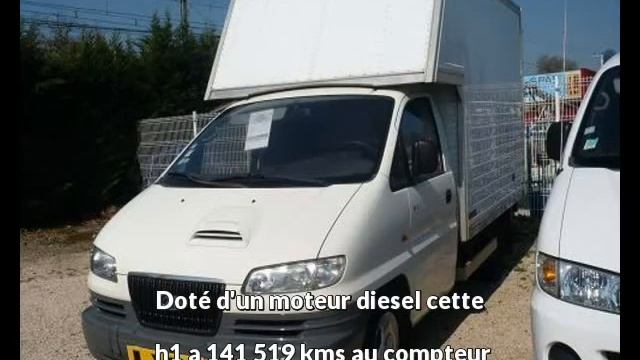 Hyundai h1 occasion visible à Toulouse présentée par Vinhas auto смотреть онлайн