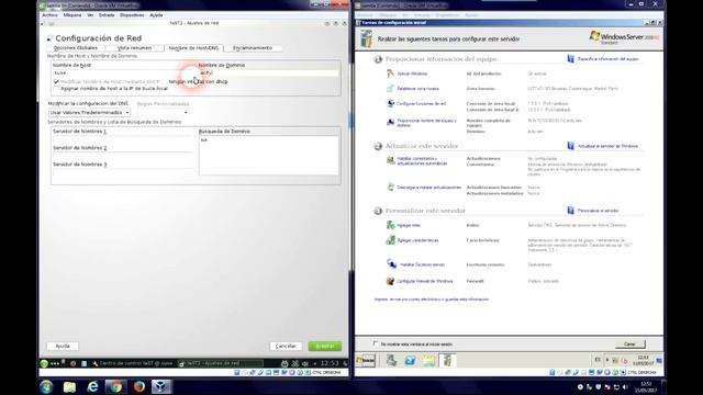 WINDOWS SERVER | SAMBA | TUTORIAL EN INGLES смотреть онлайн