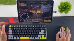 Keyboard or mouse connect in tablet and gaming