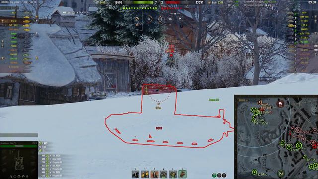 World of Tanks 2021 07 18 17 16 35 02 смотреть онлайн
