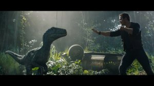Первый дублированный трейлер фильма «Мир юрского периода 2»