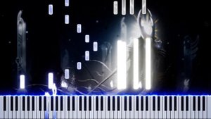 Hollow Knight OST - Pure Vessel (piano arrangement + sheet music)