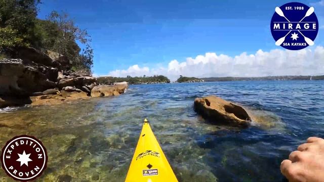 Mirage Sea Kayaks - M533 and M583 Freeride Sea Kayaks смотреть онлайн