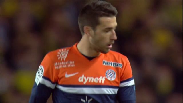 Goal Koffi DJIDJI (34' csc) - FC Nantes-Montpellier Hérault SC (2-1) - 22/03/14 - (FCN-MHSC) смотреть онлайн