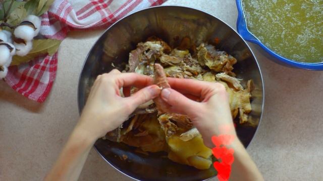 ХОЛОДЕЦ с тремя видами мяса! ХОЛОДЕЦ без желатина!