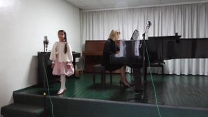 А. Аренский "Расскажи, мотылёк" / поёт Елизавета Ващенко