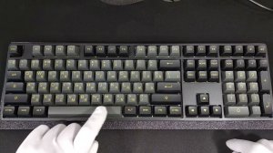 Звуковой тест клавиатуры Akko 5108S