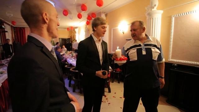 Зажжение семейного очага))