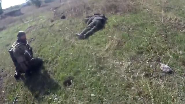 03.05.15 Нарезка лучших моментов Армия Новороссии Бой за аэропорт Донецк смотреть онлайн