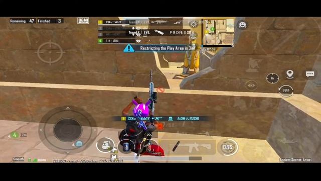 da da da ⚡ Bgmi Montage video [iPad view on OnePlus Nord 2]?? смотреть онлайн