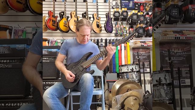 7 String Diatonic Major Scale Patterns Pt. 4 (Lydian) смотреть онлайн