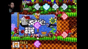 БЕЗУМИЕ ТЕЙЛЗА?! ЧТО ПРОСХОДИТ?! Прохождение Friday Night Funkin' VS Tails' Insanity (ФНФ) FNF