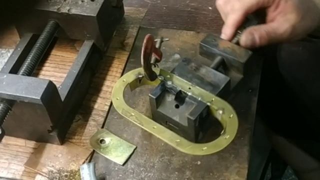 Сварка латуни. Режим прихваток. смотреть онлайн