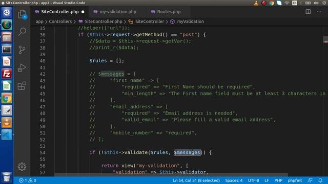 Learn CodeIgniter 4 Tutorials in Hindi - #33 - File Validation Rules in Codeigniter 4