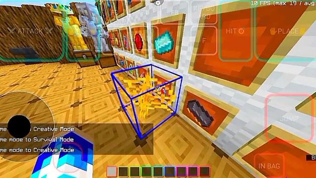 BEST FPS BOOSTER PACK FOR JAVA/POJAV#texturepack #minecraft #gamingvideos смотреть онлайн