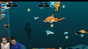 РЫБА ЕСТ РЫБУ ПРОХОЖДЕНИЕ ИГРЫ FISH EAT FISH