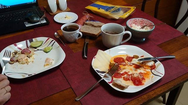 530. Мой рацион питания. Несколько вариантов. Песто из морковной ботвы.