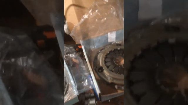 Замена сцепления на НИССАН КАШКАЙ 2.0 6МКПП 4ВД смотреть онлайн