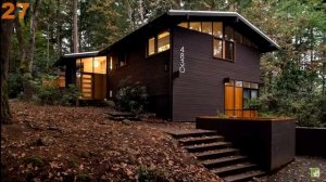 Современные деревянные дома: фото подборка самых красивых загородных коттеджей