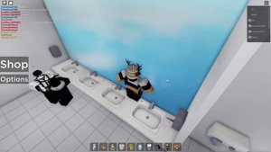 Explained briefly: Roblox "/e dance2" clip glitch
