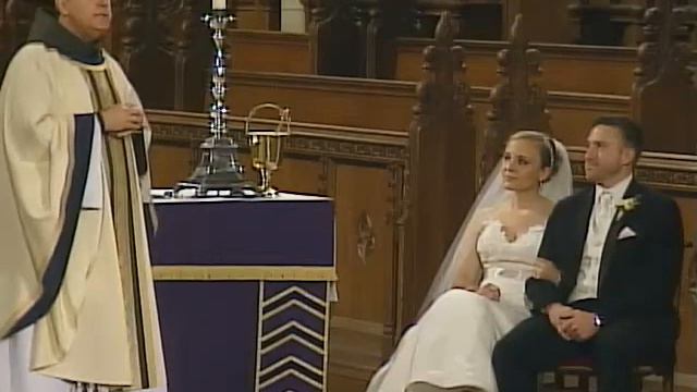 The Celebration of Holy Matrimony Uniting Mary Megan Turk and Martin Edward Traky - 3/14/15 - 3PM смотреть онлайн