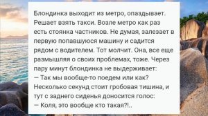 ? НОВЫЙ сборник ? АНЕКДОТОВ ? про БЛОНДИНОК! Самые свежие анекдоты смешные до слез! ?