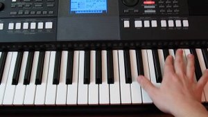 Обучение на синтезаторе Bel Suono - Te Quiero