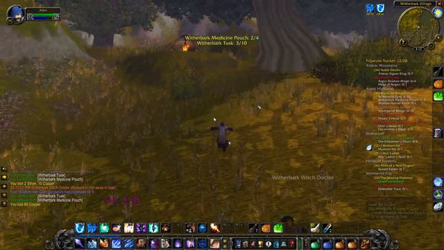 Arathi Highlands | Episode 35 | Let's Play World of Warcraft | Human Mage 1-60