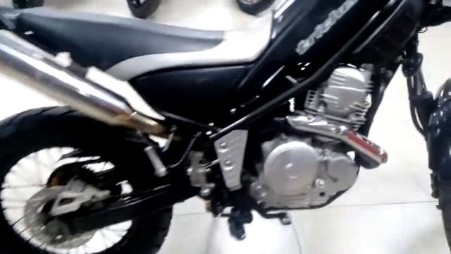 Мотоцикл YAMAHA XG250 TRICKER арт.70047 мотосалон Мегамото смотреть онлайн