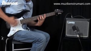 Ibanez GRX40 ve Laney LG12