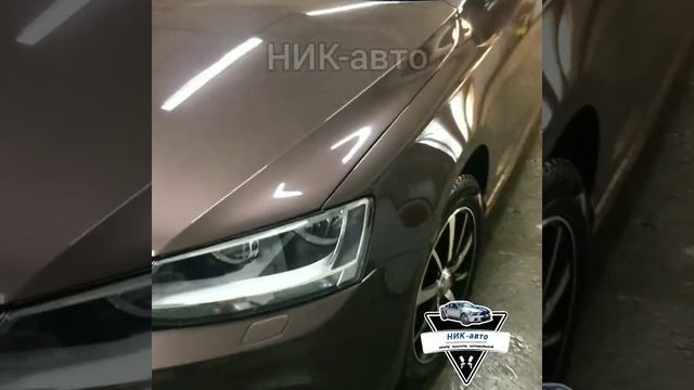Ремонт и покраска Volkswagen Jetta в Тюмени смотреть онлайн